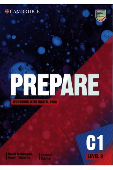 Prepare 9. Second Edition. C1. Workbook with Digital Pack - David McKeegan, Helen Tiliouine