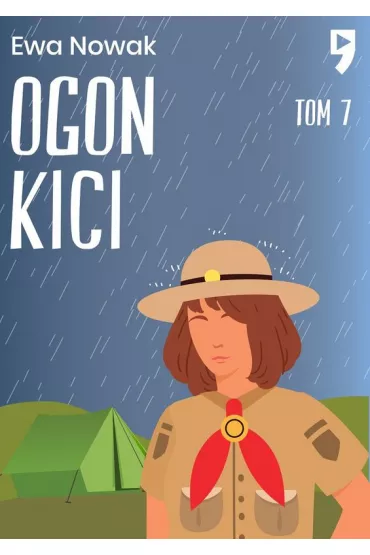 Ogon Kici. Seria mi�towa. Tom 7 - Ewa Nowak