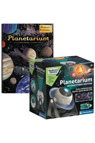 Pakiet: Planetarium. Muzeum Kosmosu, Rzutnik interaktywny - Planetarium