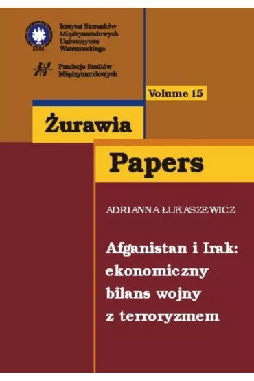 Afganistan i Irak - Adrianna �ukaszewicz