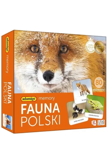 Memory. Fauna Polski Adamigo