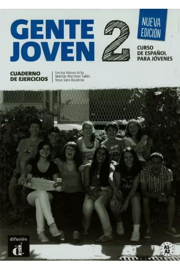 Gente joven 2 ne zeszyt �wicze� - Encina Alonso Arija, Matilde Mart�nez Sall�s, Neus Sans Baulenas