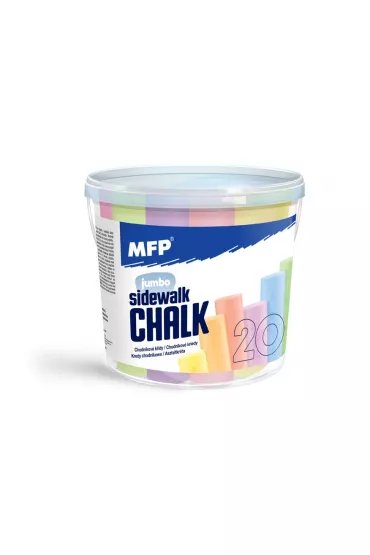 MFP Kreda chodnikowa owalna 20 szt.
