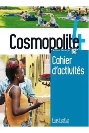 Cosmopolite 4. Zeszyt �wicze� + CD - Hirschsprung Nathalie, Tony Tricot