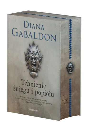 Tchnienie �niegu i popio�u. Obca. Tom 6. Edycja kolekcjonerska (barwione brzegi) - Diana Gabaldon