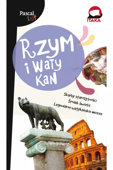Rzym i Watykan. Pascal Lajt - Katarzyna Firlej-Adamczak, Marcin Szyma, S�awomir Adamczak, Kamil Marek �mia�kowski