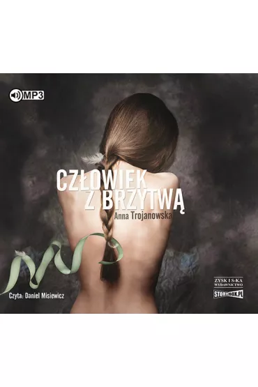 Audiobook Cz�owiek z brzytw� CD - Anna Trojanowska