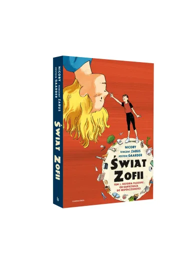 �wiat Zofii. Komiks Historia filozofii od Kartezjusza do wsp�czesno�ci. �wiat Zofii. Tom 2 - Jostein Gaarder