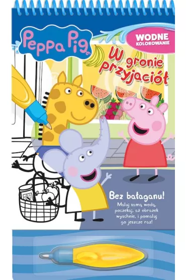 Peppa Pig. Wodne kolorowanie cz�� 11. W gronie przyjaci�