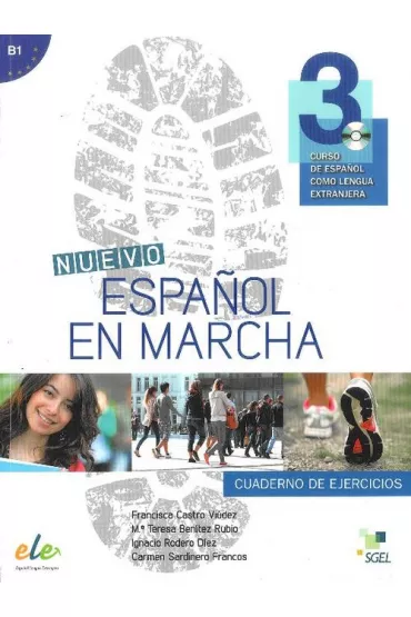 Nuevo Espanol en marcha 3. Cuaderno de ejercicios + CD - Carmen Sardinero Francos, Francisca Castro Viudez, Ignacio Rodero Diez