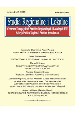 ePrasa Studia Regionalne i Lokalne nr 4(42)/2010