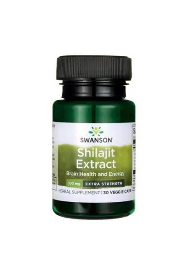 Swanson Shilajit Extract 100 mg - suplement diety 30 kaps.