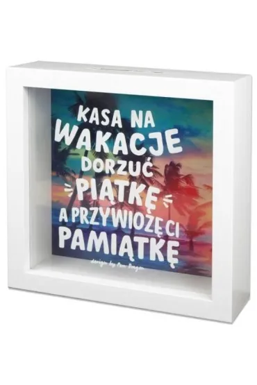 Skarbonka Home 2-Wakacje 2 Pan Dragon