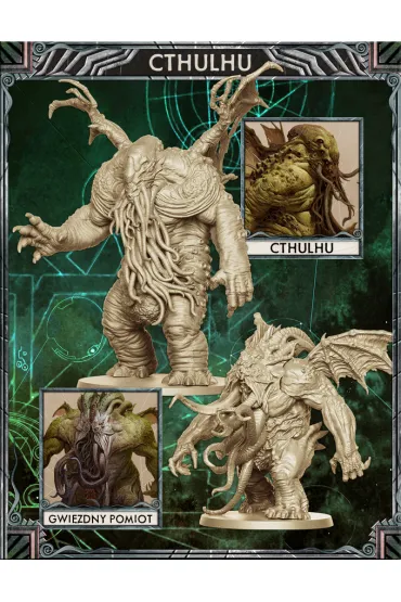 Cthulhu. Death May Die. Edycja polska - Rob Daviau, Eric M. Lang