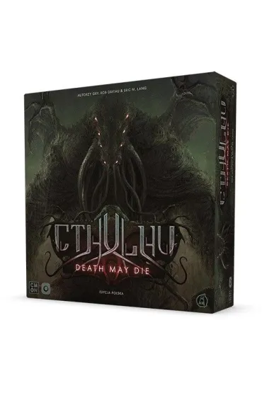 Cthulhu. Death May Die. Edycja polska - Rob Daviau, Eric M. Lang