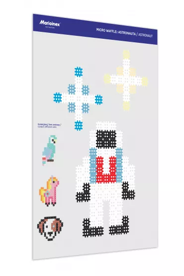 Micro Waffle 150 element�w Astronauta