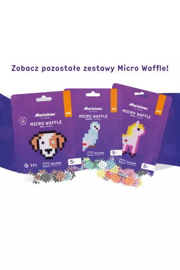 Micro Waffle 150 element�w Astronauta