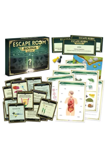 Escape room. Biologia Ei System