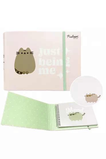 Notatnik na spirali 64K Pusheen