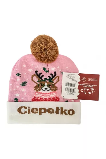 MCD Czapka LED Ciepe�ko