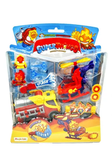 Super Zings. Mission 5. Fire Strike
