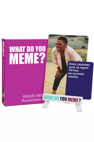 What Do You Meme? Extra paka No 2 - 25 mem�w + 90 kart Epee