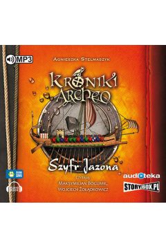 Kroniki Archeo T.8 Szyfr Jazona audiobook CD