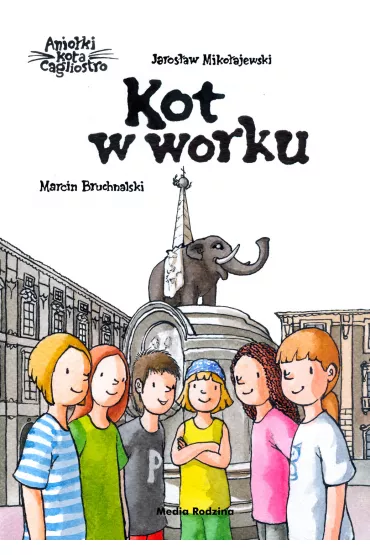 Kot w worku anio�ki kota cagliostro - Jaros�aw Miko�ajewski