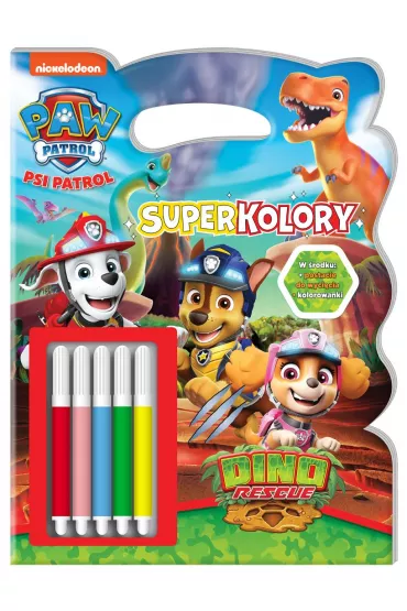 Dino Rescue. Psi Patrol. SuperKolory