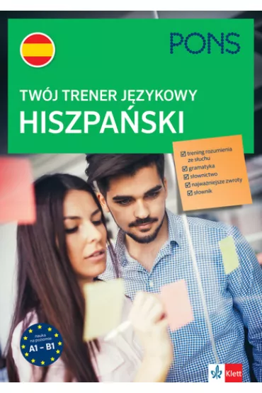 Tw�j trener j�zykowy Hiszpa�ski PONS A1-B1