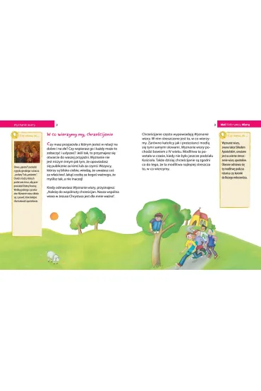 Mali Odkrywcy Wiary. Wyznanie wiary - Yvonne  Hoppe-Engbring, Silvia  Moller