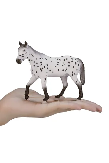 Figurka Ko� Appaloosa ogier