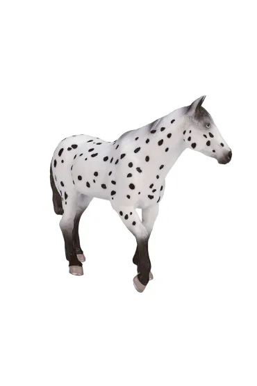 Figurka Ko� Appaloosa ogier
