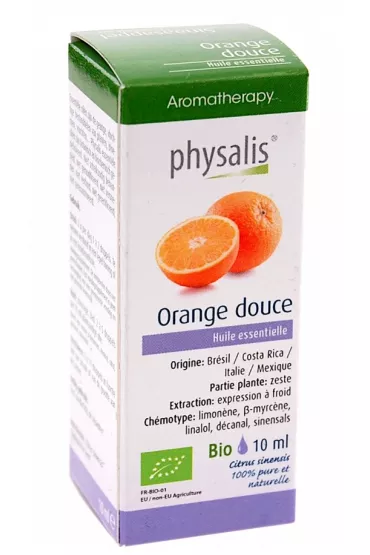 Physalis Olejek eteryczny sinaasappel (pomara�cza chi�ska) 10 ml
