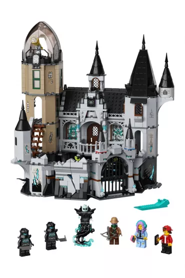 LEGO Hidden Side Tajemniczy zamek 70437