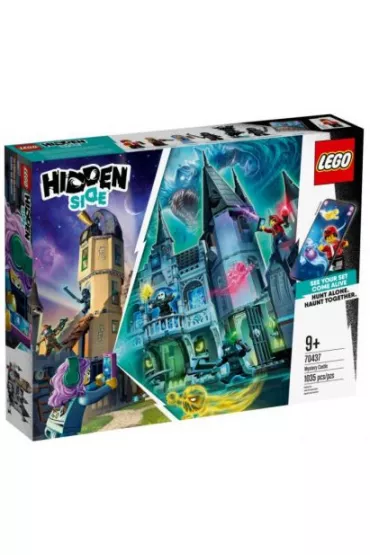 LEGO Hidden Side Tajemniczy zamek 70437