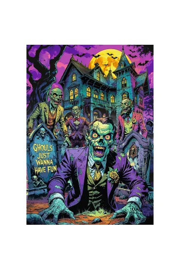 Puzzle 1000el Premium Zombie TREFL 12132 TR