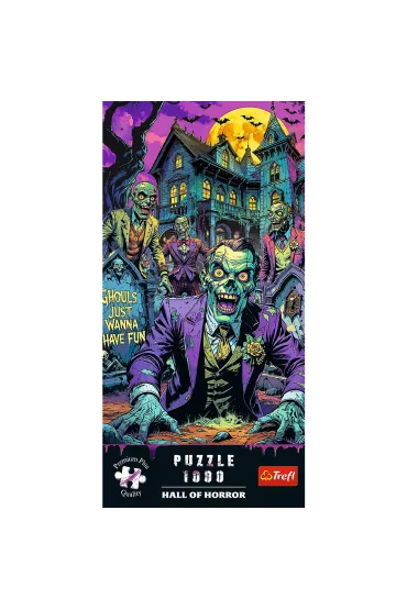 Puzzle 1000el Premium Zombie TREFL 12132 TR