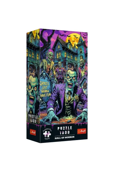 Puzzle 1000el Premium Zombie TREFL 12132 TR