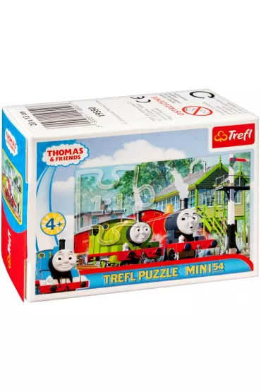 Puzzle mini 54 el. Przygody Tomka 3 Trefl