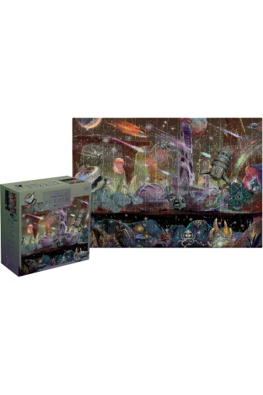 Puzzle 500 Metallic Fantasy 3 Space Quest Interdruk