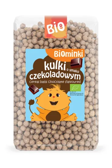 Biominki Kulki �niadaniowe czekoladowe 500 g Bio