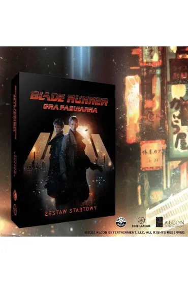Blade Runner. Zestaw startowy Black Monk