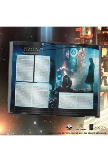 Blade Runner. Zestaw startowy Black Monk