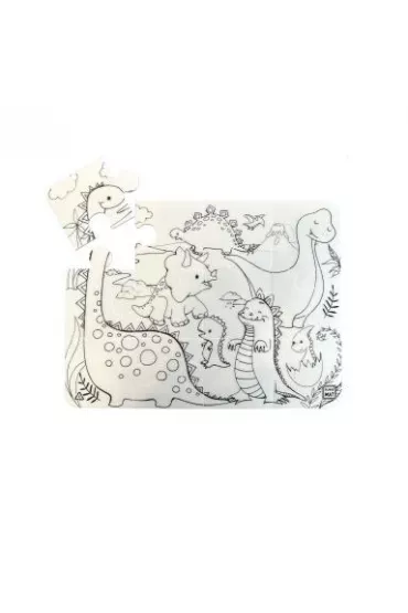 Funny puzzle Dinozaury 44x37 cm Strigo
