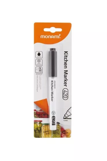 Monami Marker do kuchni czarny