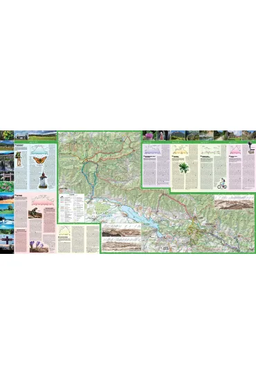 Pieniny i Gorce laminowany map&guide XL 2w1 przewodnik i mapa - Malwina Flaczy�ska, Artur Flaczy�ski