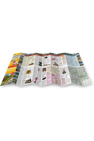 Pieniny i Gorce laminowany map&guide XL 2w1 przewodnik i mapa - Malwina Flaczy�ska, Artur Flaczy�ski