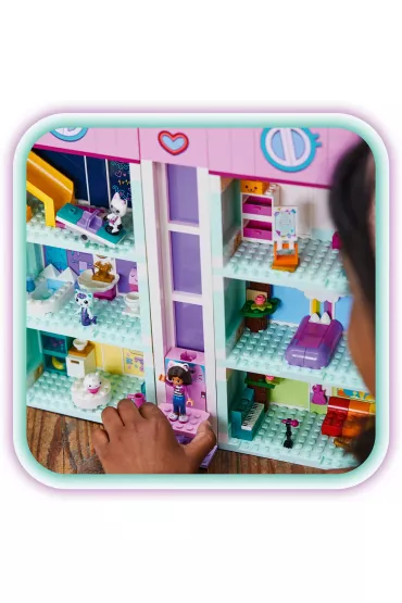 LEGO Koci domek Gabi Koci domek Gabi 10788