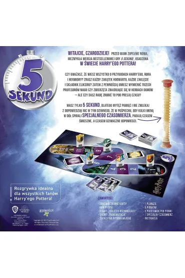 5 sekund. Harry Potter